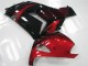 Carene Moto Kawasaki ZX14R ZZR1400 2006-2011 - Rosso Nero