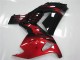 Carene Moto Kawasaki ZX14R ZZR1400 2006-2011 - Rosso Nero