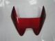 Carene Moto Kawasaki ZX14R ZZR1400 2006-2011 - Rosso Nero