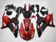 Carene Moto Kawasaki ZX14R ZZR1400 2006-2011 - Rosso Nero