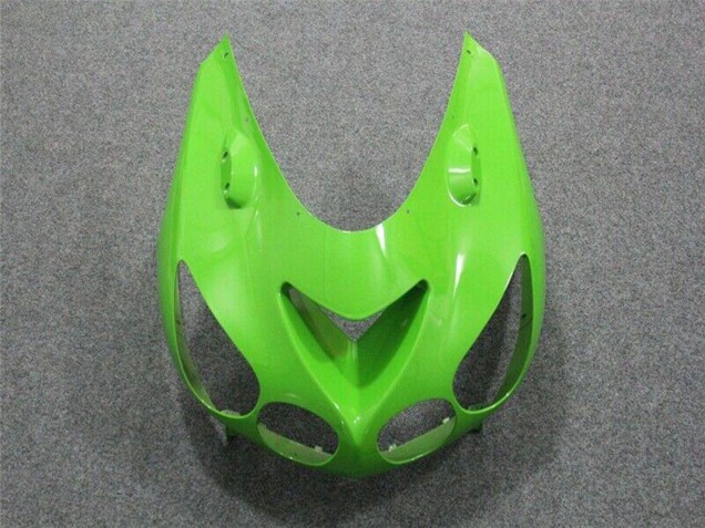 Carena Moto Kawasaki ZX14R ZZR1400 2006-2011 - Verde Nero Lucido