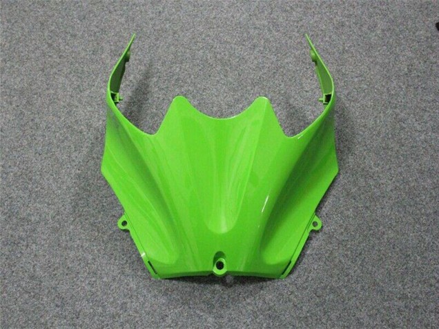 Carena Moto Kawasaki ZX14R ZZR1400 2006-2011 - Verde Nero Lucido