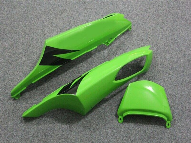 Carena Moto Kawasaki ZX14R ZZR1400 2006-2011 - Verde Nero Lucido