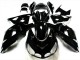 Carene Moto Kawasaki ZX14R ZZR1400 2006-2011 - Nero Lucido