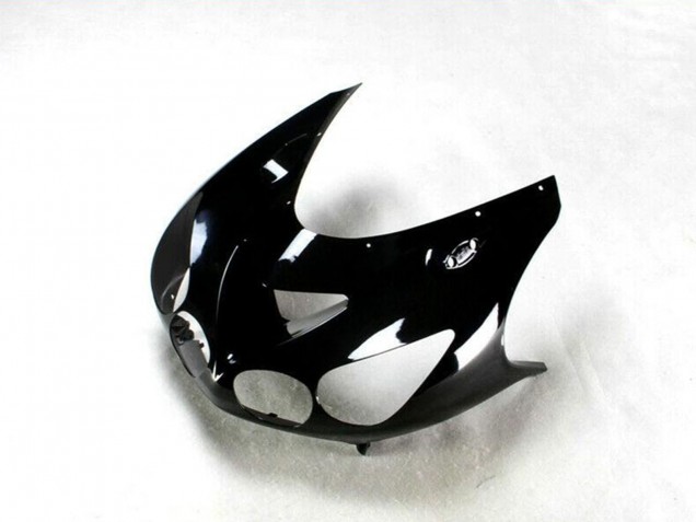 Carene Moto Kawasaki ZX14R ZZR1400 2006-2011 - Nero Lucido
