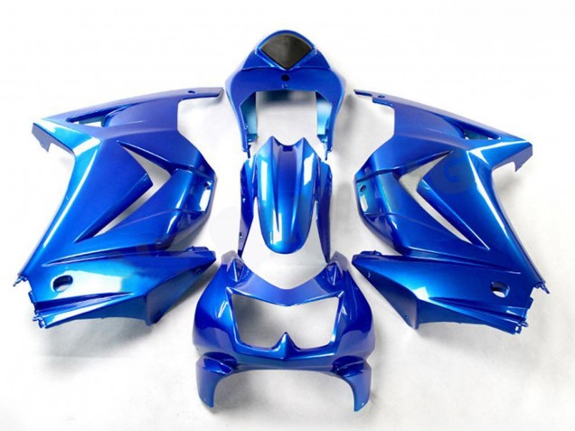 Carena Moto Kawasaki EX250 2008-2012 - Blu