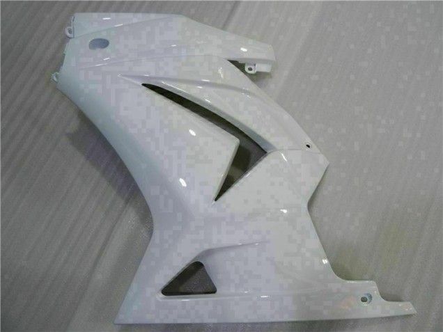 Carene Moto Kawasaki EX250 2008-2012 - Bianco