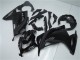 Carene Moto Kawasaki Ninja 300 EX300R 2013-2017 - Nero Lucido Nero Opaco