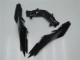 Carene Moto Kawasaki Ninja 300 EX300R 2013-2017 - Nero Lucido Nero Opaco