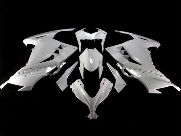 Carene Moto Kawasaki Ninja 300 EX300R 2013-2017 - Non Verniciato