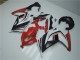 Carene Moto Kawasaki Ninja 300 EX300R 2013-2017 - Bianco Rosso Nero