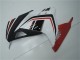 Carene Moto Kawasaki Ninja 300 EX300R 2013-2017 - Bianco Rosso Nero