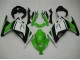 Carene Moto Kawasaki Ninja 300 EX300R 2013-2017 - Bianco Verde Nero