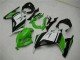 Carene Moto Kawasaki Ninja 300 EX300R 2013-2017 - Bianco Verde Nero