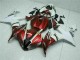 Carene Moto Yamaha YZF R1 2004-2006 - Bianco Rosso Giallo Motul 46