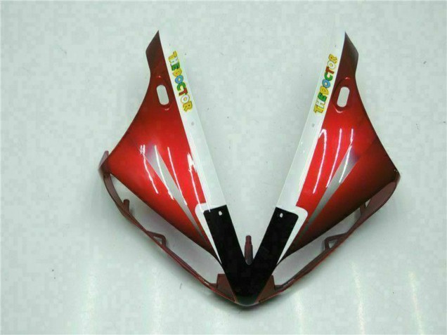 Carene Moto Yamaha YZF R1 2004-2006 - Bianco Rosso Giallo Motul 46
