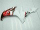 Carene Moto Yamaha YZF R1 2004-2006 - Bianco Rosso Giallo Motul 46