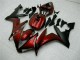 Carene Moto Yamaha YZF R1 2004-2006 - Rosso Bordeaux Nero Opaco