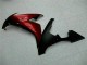 Carene Moto Yamaha YZF R1 2004-2006 - Rosso Bordeaux Nero Opaco
