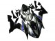 Carene Moto Yamaha YZF R1 2004-2006 - Argento Blu Nero
