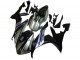 Carene Moto Yamaha YZF R1 2004-2006 - Argento Blu Nero
