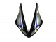 Carene Moto Yamaha YZF R1 2004-2006 - Argento Blu Nero
