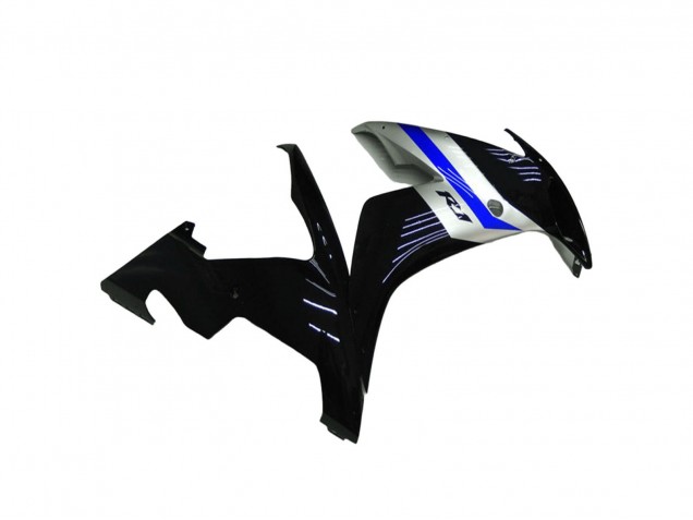 Carene Moto Yamaha YZF R1 2004-2006 - Argento Blu Nero