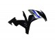 Carene Moto Yamaha YZF R1 2004-2006 - Argento Blu Nero