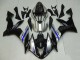 Carene Moto Yamaha YZF R1 2004-2006 - Argento Blu Nero