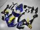 Carene Moto Yamaha YZF R1 2007-2008 - Blu Giallo Nero Squalo