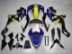 Carene Moto Yamaha YZF R1 2007-2008 - Blu Giallo Nero Squalo