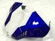 Carene Moto Yamaha YZF R1 2015-2019 - Blu Argento Nero Verde MoviStar