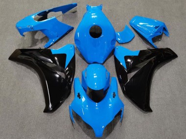 Carene Moto Honda CBR1000RR 2008-2011 - Blu Nero Lucido