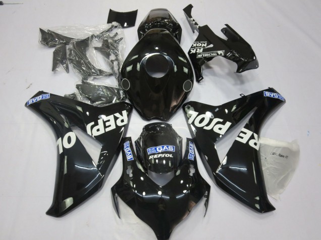 Carene Moto Honda CBR1000RR 2008-2011 - Nero Lucido Blu Bianco Repsol