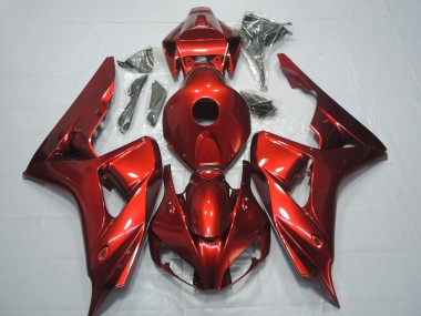 Carene Moto Honda CBR1000RR 2006-2007 - Rosso Profondo