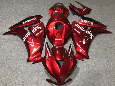 Carene Moto Honda CBR1000RR 2012-2016 - Rosso Profondo Supreme