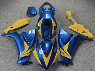 Carene Moto Honda CBR1000RR 2012-2016 - Blu Giallo