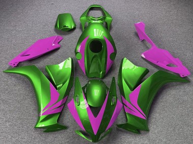 Carene Moto Honda CBR1000RR 2012-2016 - Verde Rosa