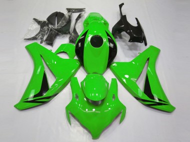 Carene Moto Honda CBR1000RR 2008-2011 - Verde Nero Lucido OEM Stile