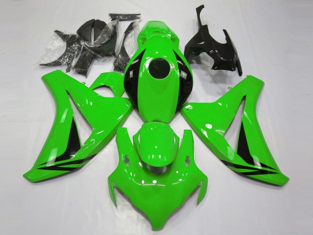 Carene Moto Honda CBR1000RR 2008-2011 - Verde Nero Lucido OEM Stile