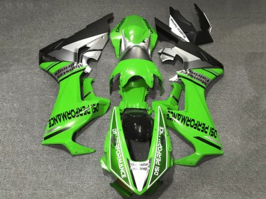 Carene Moto Honda CBR1000RR 2017-2023 - Verde Bianco Argento Nero Opaco DSI Performance