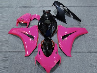 Carene Moto Honda CBR1000RR 2008-2011 - Rosa Nero Lucido