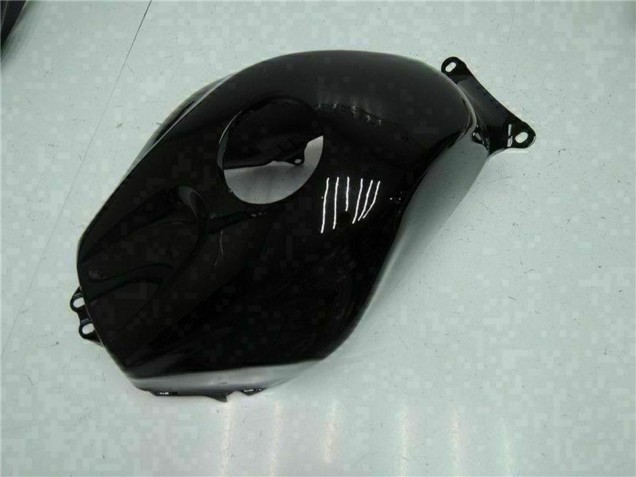 Carene Moto Honda CBR600RR 2003-2004 - Nero Lucido Bianco West Mobil