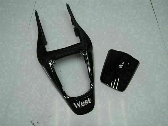 Carene Moto Honda CBR600RR 2003-2004 - Nero Lucido Bianco West Mobil