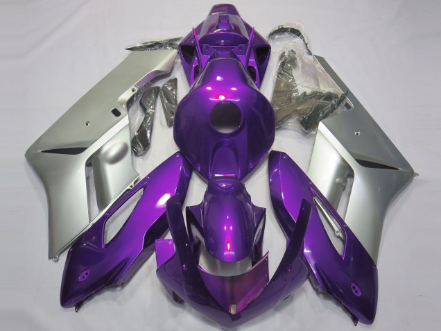 Carene Moto Honda CBR1000RR 2004-2005 - Argento Viola