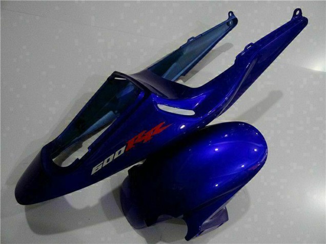 Kit Carena Moto Honda CBR600RR 2003-2004 - Blu Nero Lucido