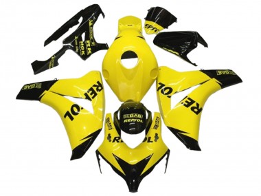 Carene Moto Honda CBR1000RR 2008-2011 - Giallo Nero Lucido Repsol