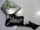 Carena Moto Honda CBR600RR 2003-2004 - Argento Verde Nero Lucido