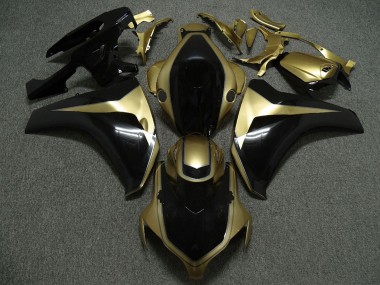 Carene Moto Honda CBR1000RR 2008-2011 - Oro Nero Lucido