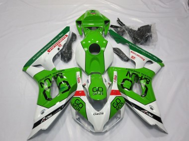 Carene Moto Honda CBR1000RR 2006-2007 - Bianco Verde Rosso Go Fun